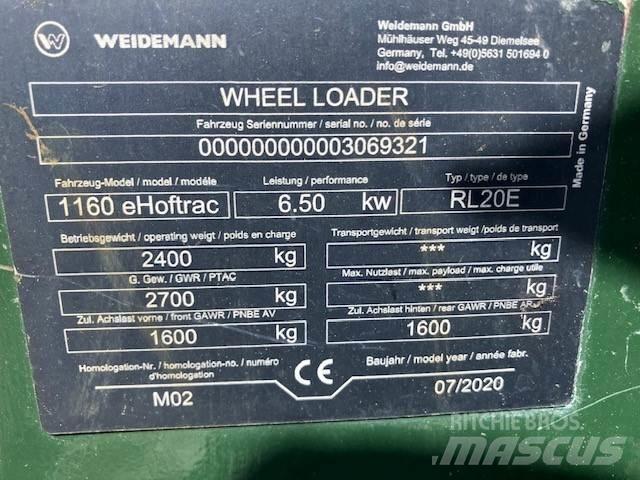 Weidemann 1160e Minilæsser - knækstyret