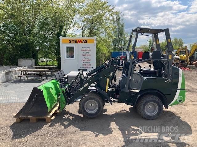 Weidemann 1160e Minilæsser - knækstyret