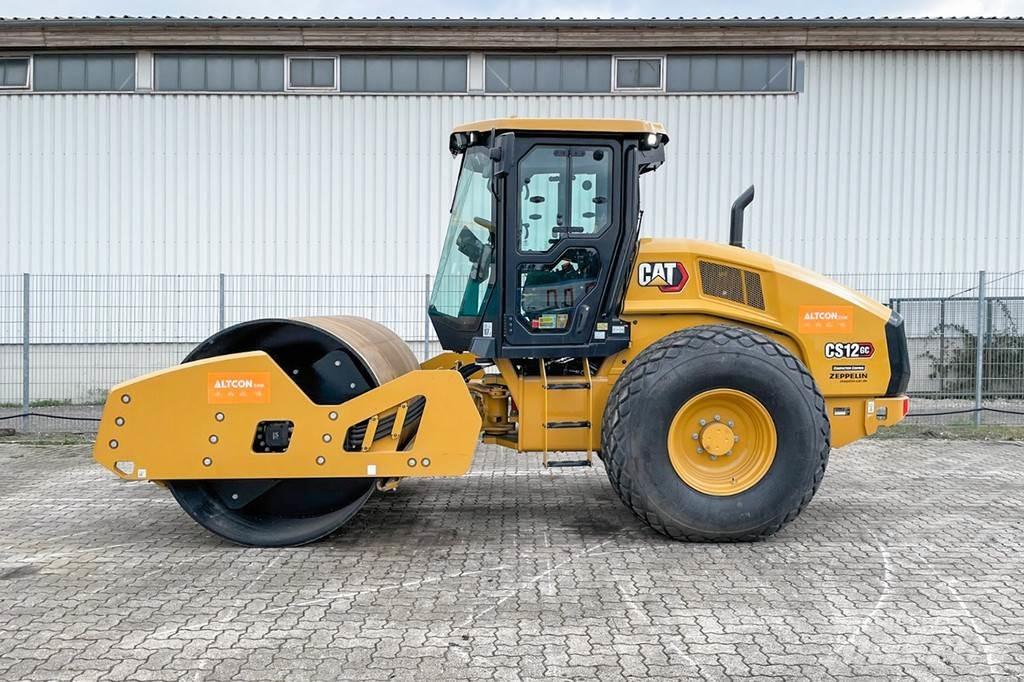 CAT CS-12 GC Enkelt tromle
