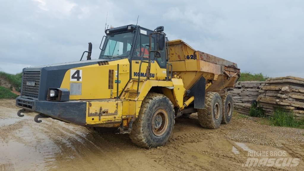 Komatsu HM300-2 Terrængående lastbiler
