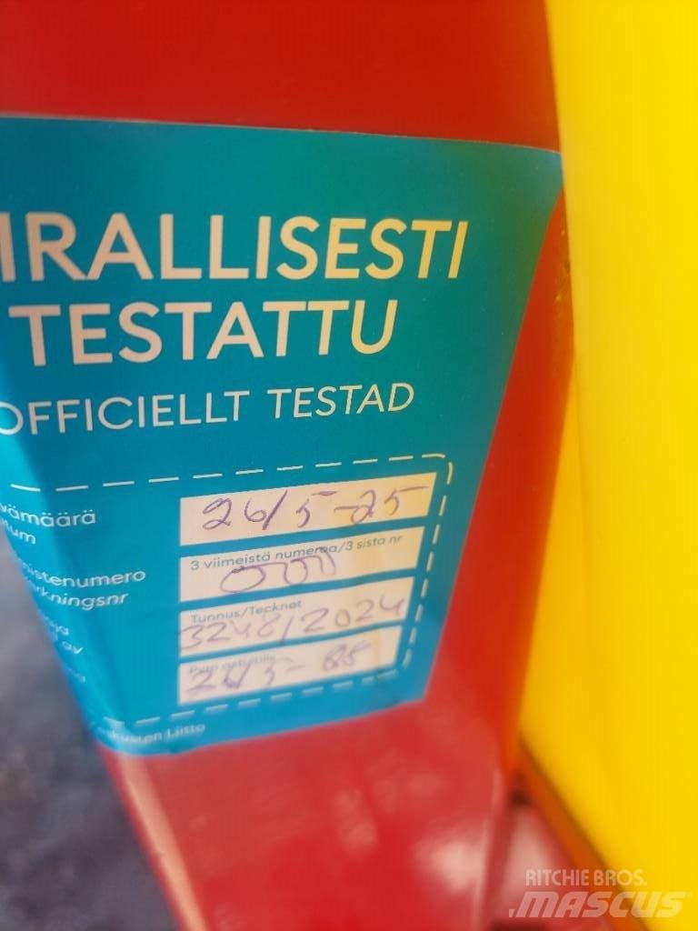 Kasi 3/1000 Liftsprøjter