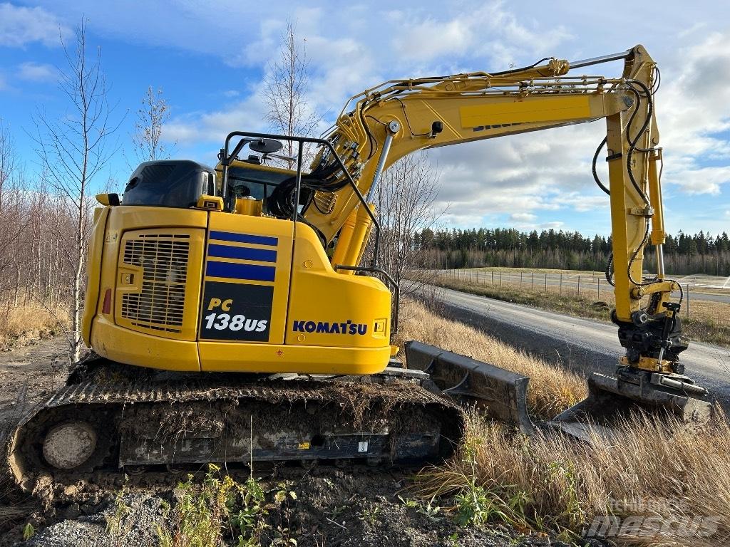 Komatsu PC138US-11E0 Gravemaskiner på larvebånd