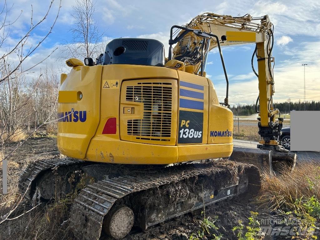 Komatsu PC138US-11E0 Gravemaskiner på larvebånd