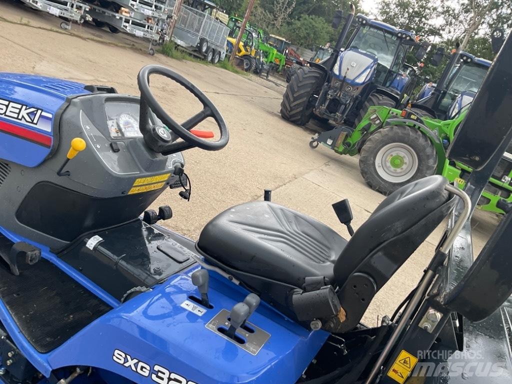 Iseki SXG326+ Traktorklippere