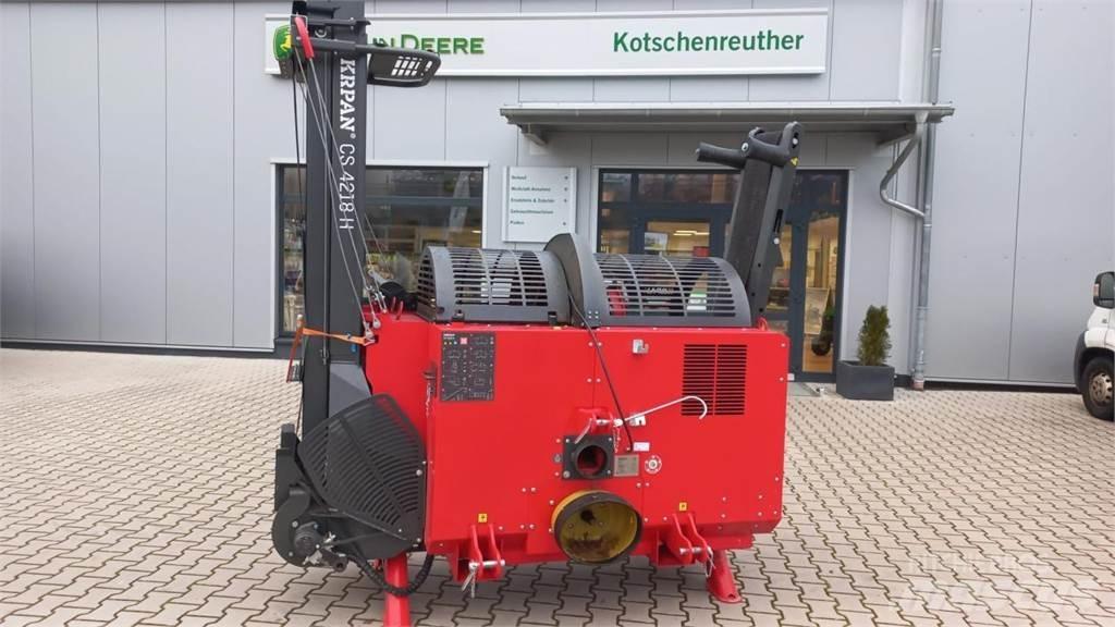 Krpan CS 4218 H Flishuggere / neddelere