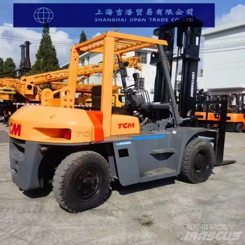 TCM 70 Diesel gaffeltrucks