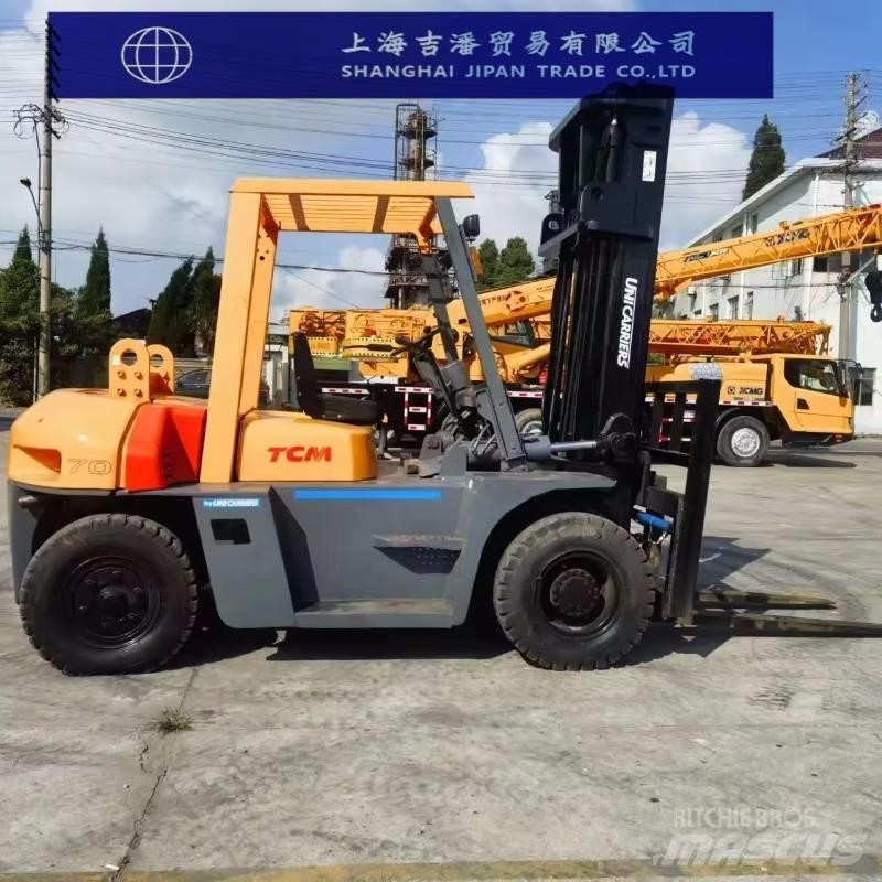 TCM 70 Diesel gaffeltrucks