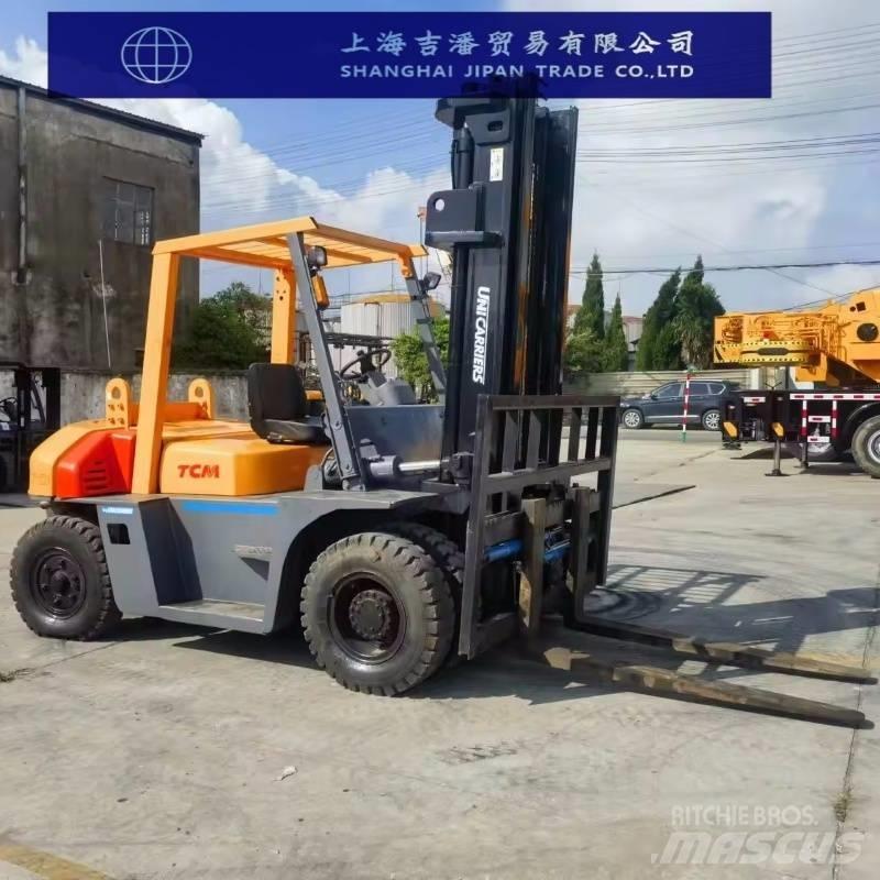 TCM 70 Diesel gaffeltrucks