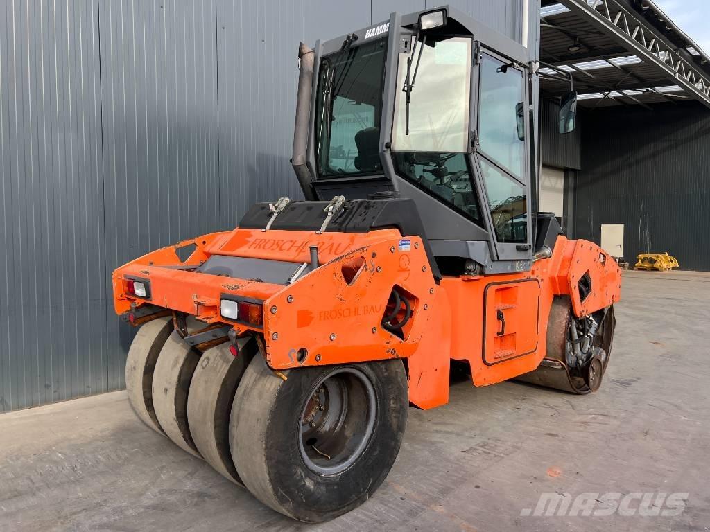 Hamm HD75 K Kombi tromle