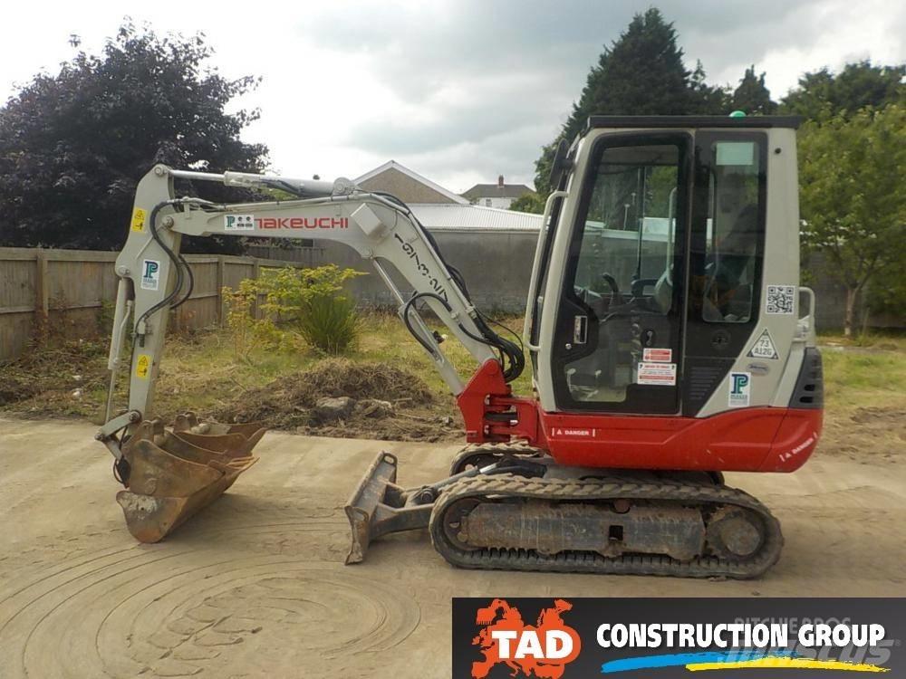 Takeuchi TB228 Minigravemaskiner