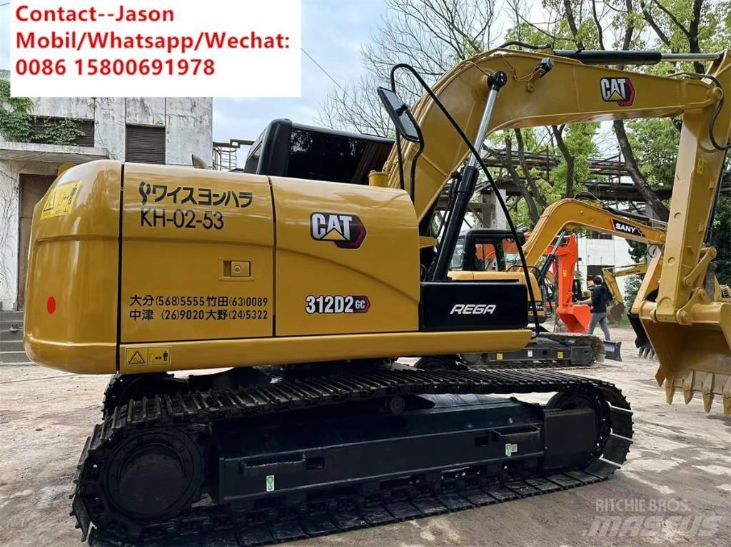 CAT 312 D2GC Gravemaskiner på larvebånd