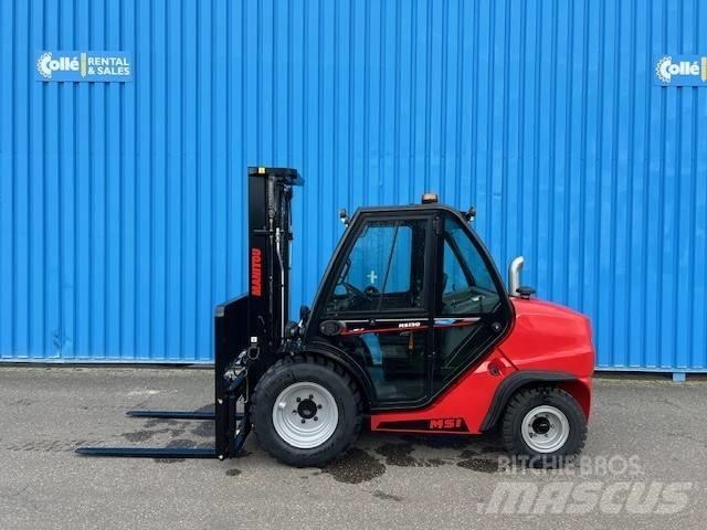 Manitou MSI 30 Terrængående gaffeltruck