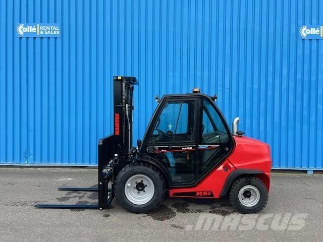 Manitou MSI 30 | 2023 Terrængående gaffeltruck