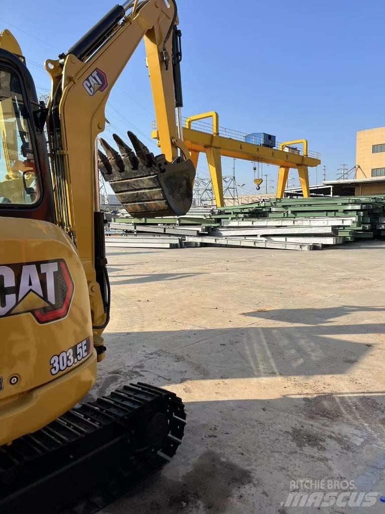 CAT 303.5E Minigravemaskiner