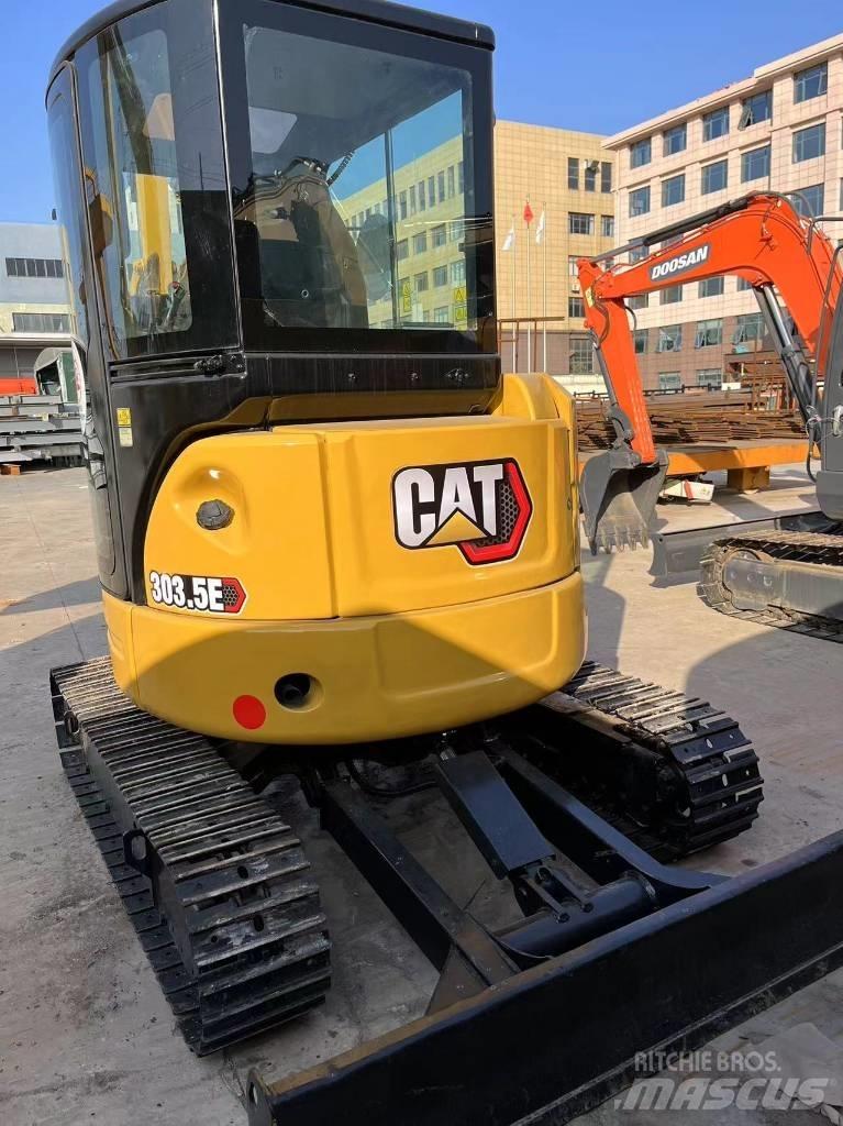 CAT 303.5E Minigravemaskiner