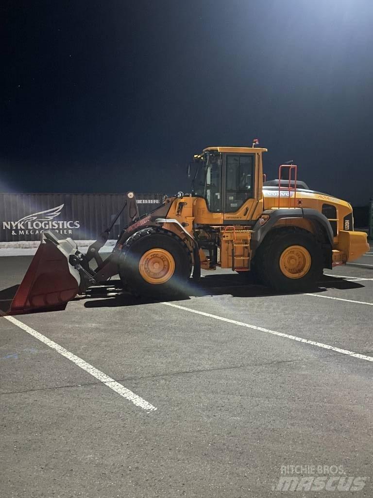 Volvo L120H Læssemaskiner på hjul