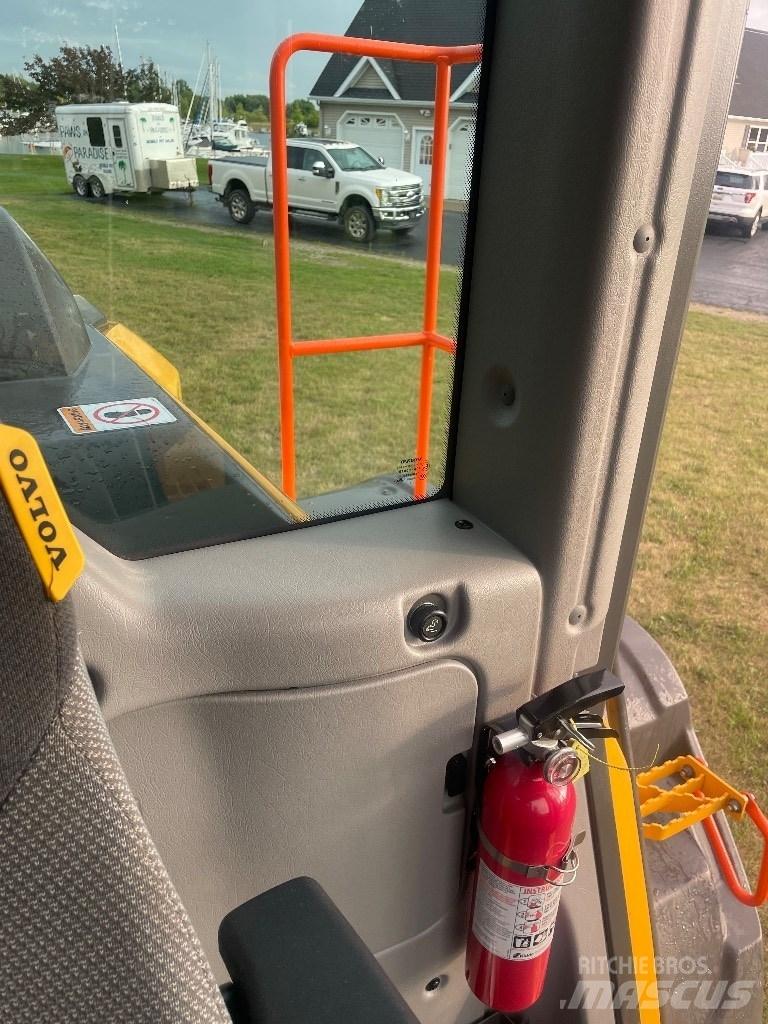 Volvo L120H Læssemaskiner på hjul
