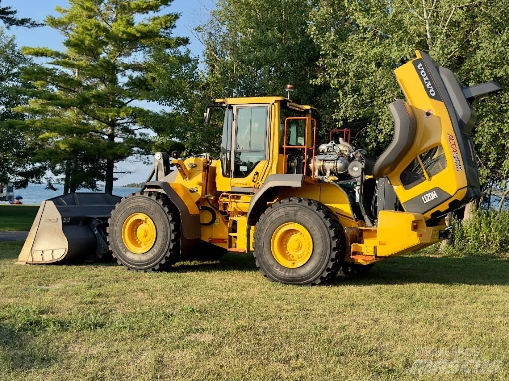 Volvo L120H Læssemaskiner på hjul