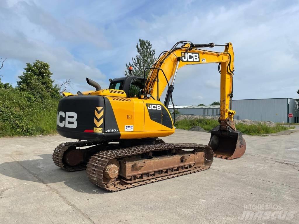 JCB JS 180 LC Gravemaskiner på larvebånd