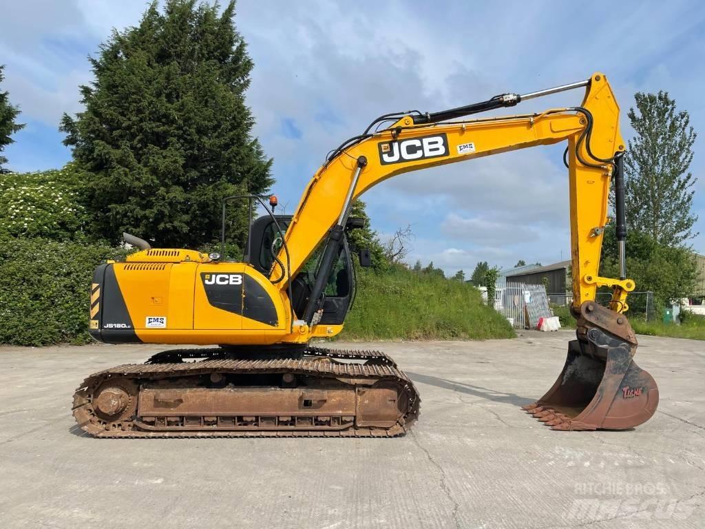 JCB JS 180 LC Gravemaskiner på larvebånd