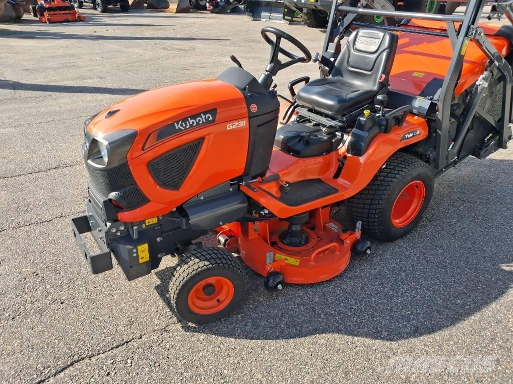 Kubota G231HD Traktorklippere