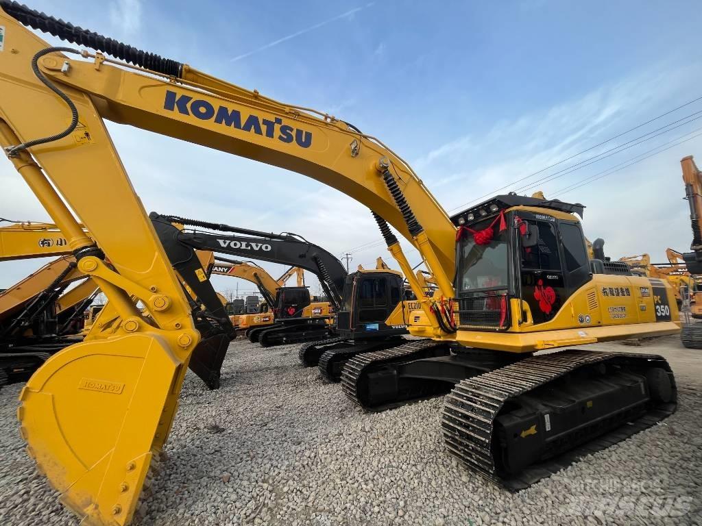 Komatsu PC 350 Gravemaskiner på larvebånd