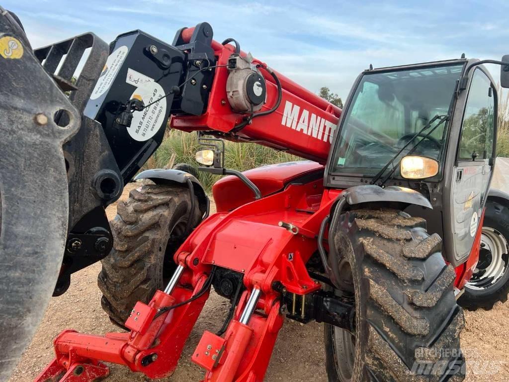 Manitou MT 1030 S T Teleskoplæssere