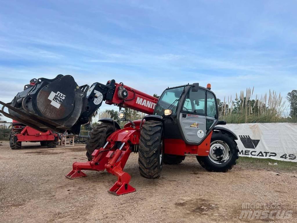 Manitou MT 1030 S T Teleskoplæssere