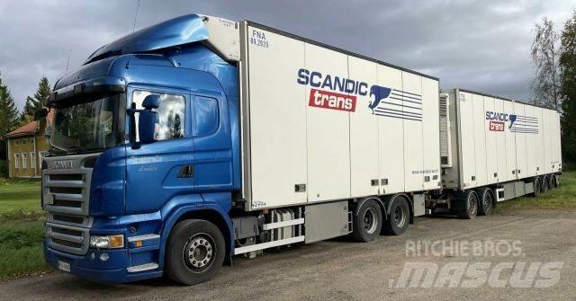 Scania R560 6x2 Kølelastbiler