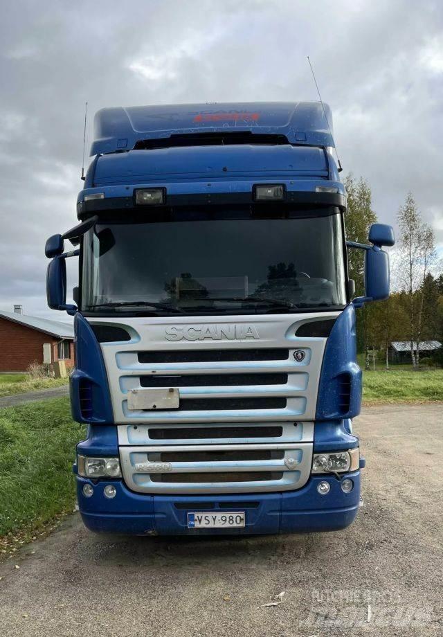 Scania R560 6x2 Kølelastbiler