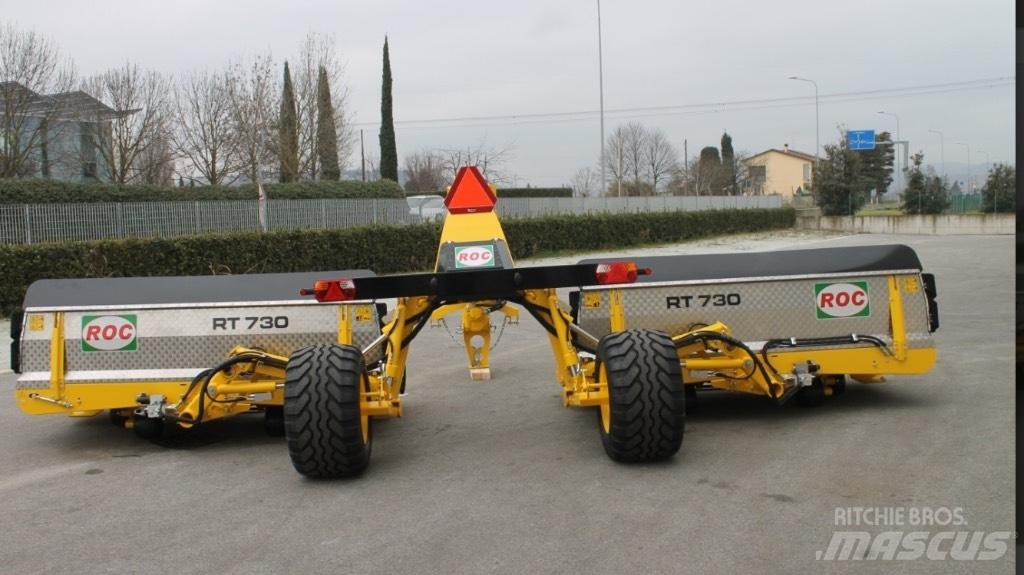 ROC RT 730 Hømaskiner