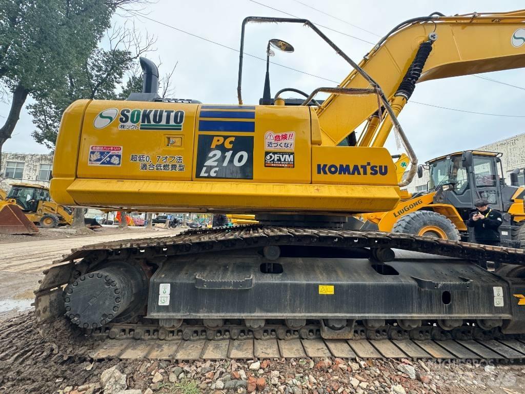 Komatsu PC 210 LC-8 Gravemaskiner på larvebånd