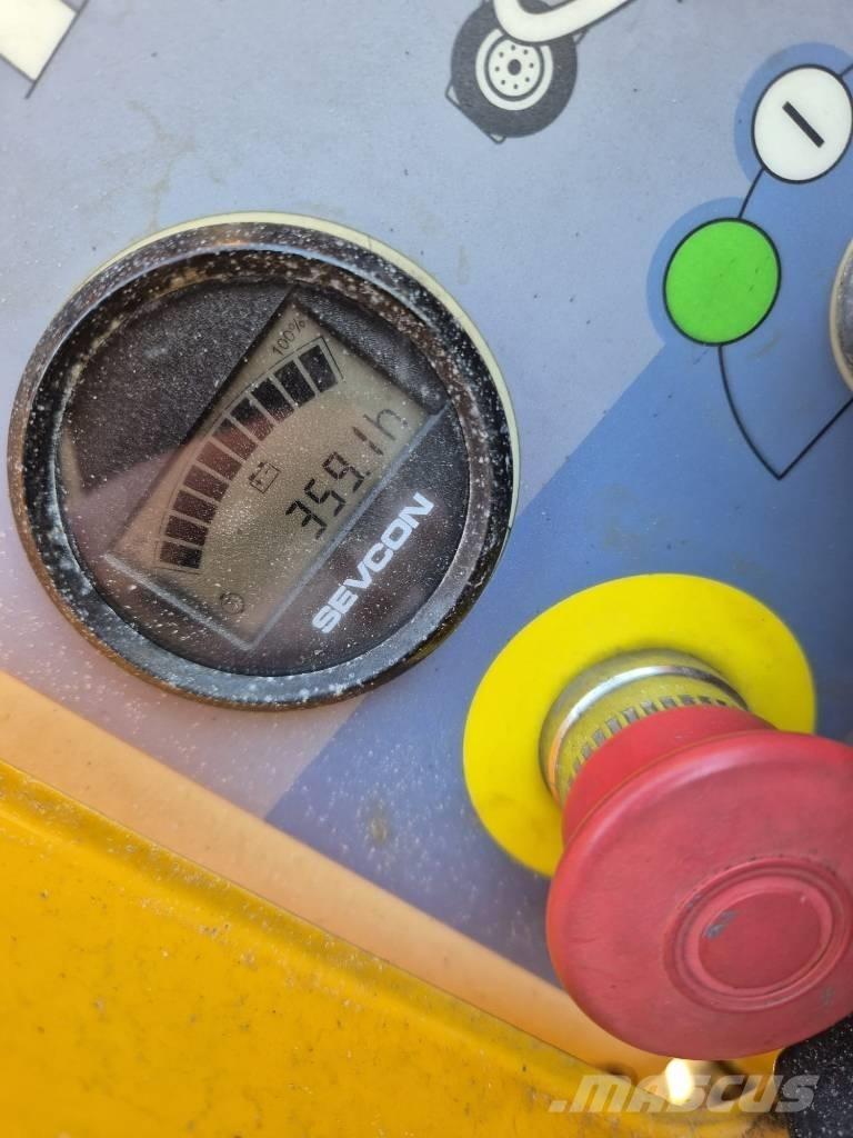 Haulotte HA 15 IP Bomlifte med knækarm