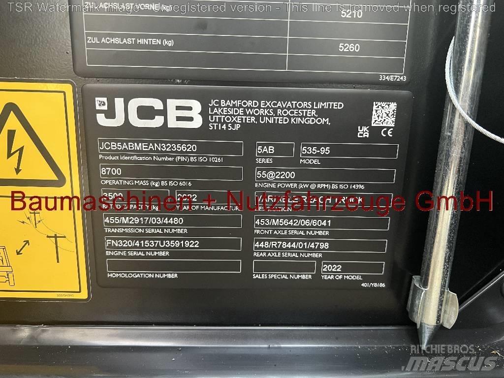 JCB 535-95 -Demo- Teleskoplæssere