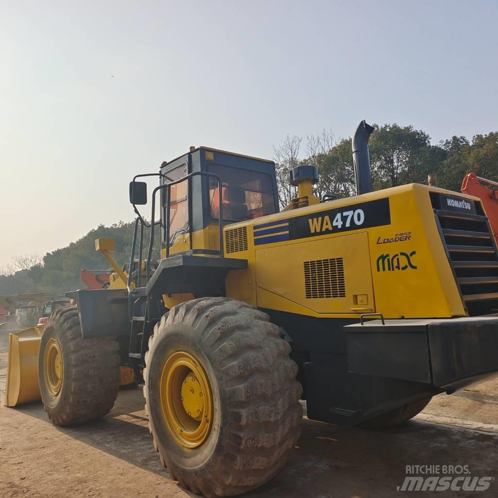 Komatsu WA 470-3 Læssemaskiner på hjul