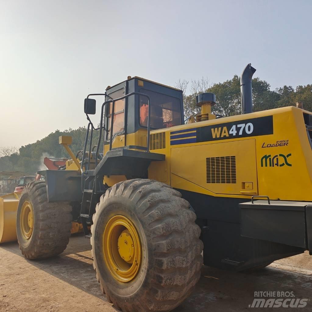 Komatsu WA 470-3 Læssemaskiner på hjul