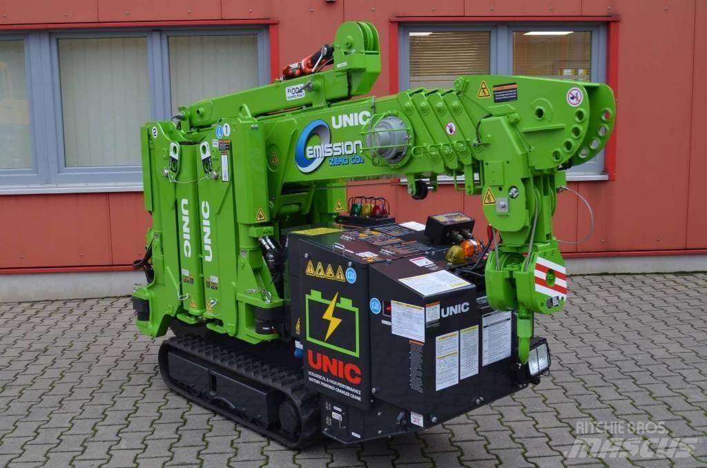 Unic ECO URW-295 Kraner på larvebånd