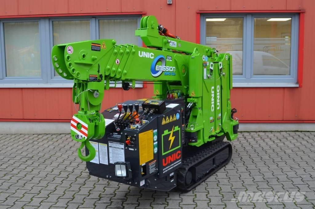 Unic ECO URW-295 Kraner på larvebånd