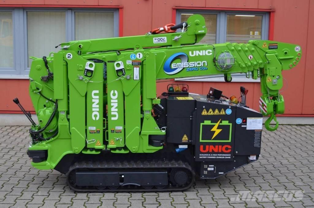 Unic ECO URW-295 Kraner på larvebånd
