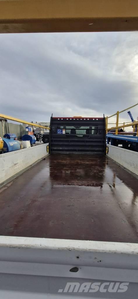 Ford Transit 350 Pickup/Sideaflæsning