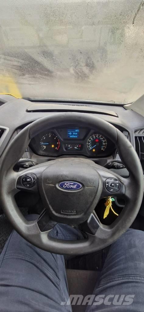 Ford Transit 350 Pickup/Sideaflæsning