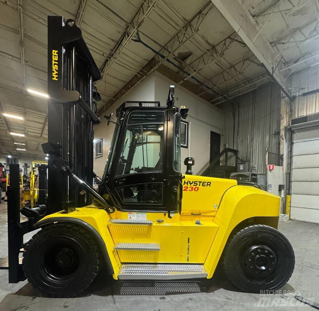 Hyster H230HD2 Gaffeltrucks - andre