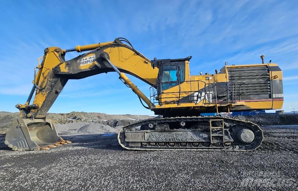CAT 5110 B Gravemaskiner på larvebånd