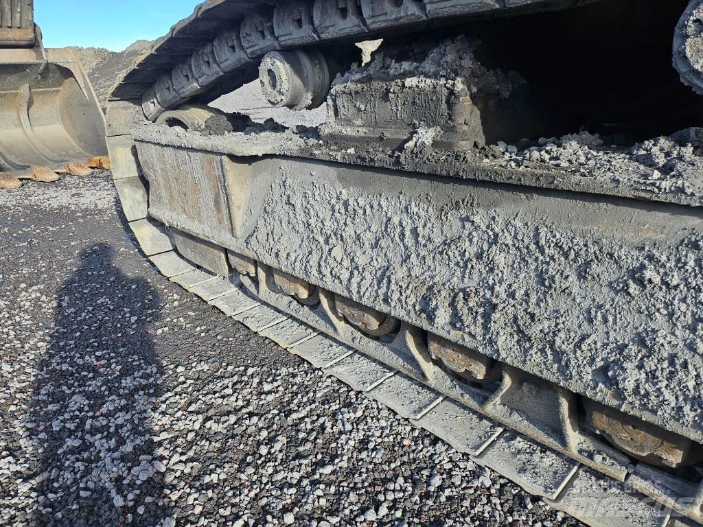 CAT 5110 B Gravemaskiner på larvebånd