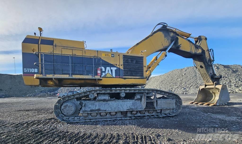 CAT 5110 B Gravemaskiner på larvebånd