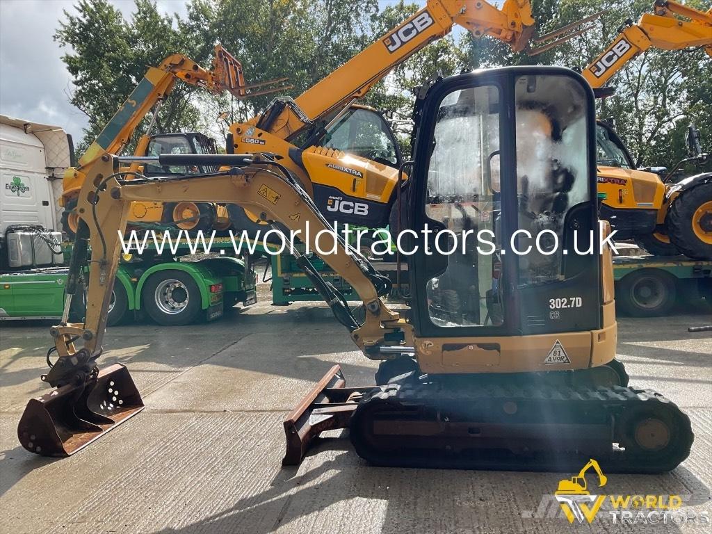 CAT 302.7 D CR Minigravemaskiner