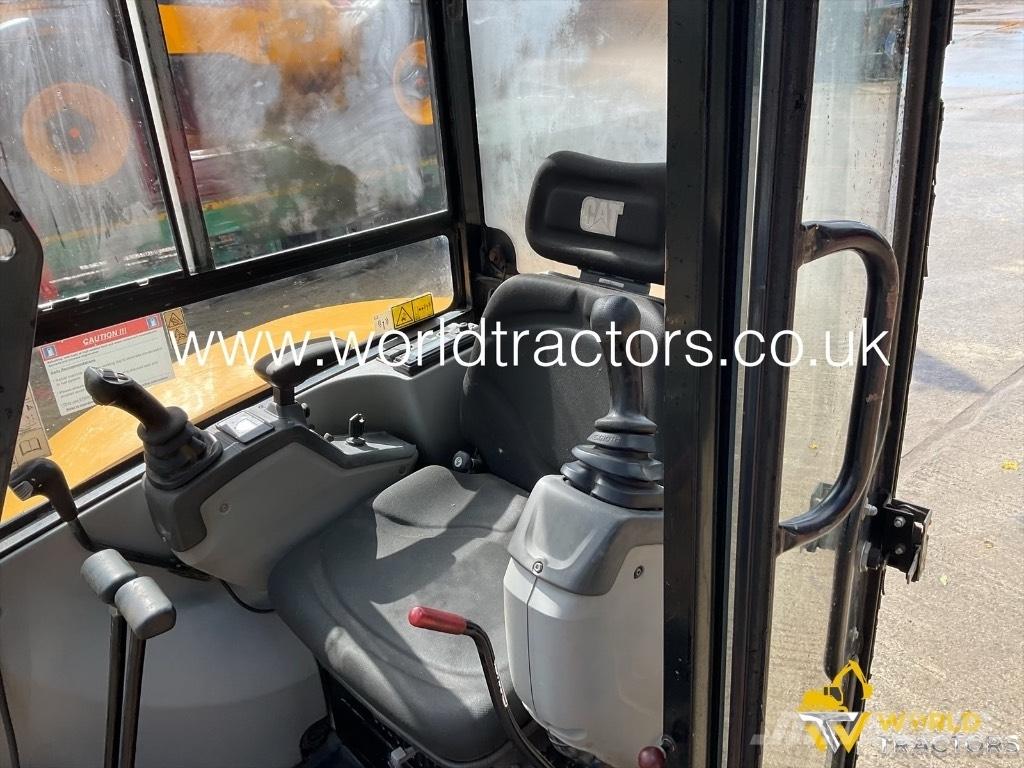 CAT 302.7 D CR Minigravemaskiner