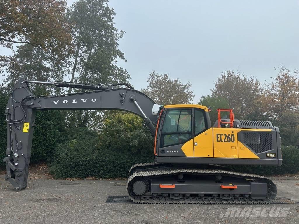 Volvo EC 260 Gravemaskiner på larvebånd