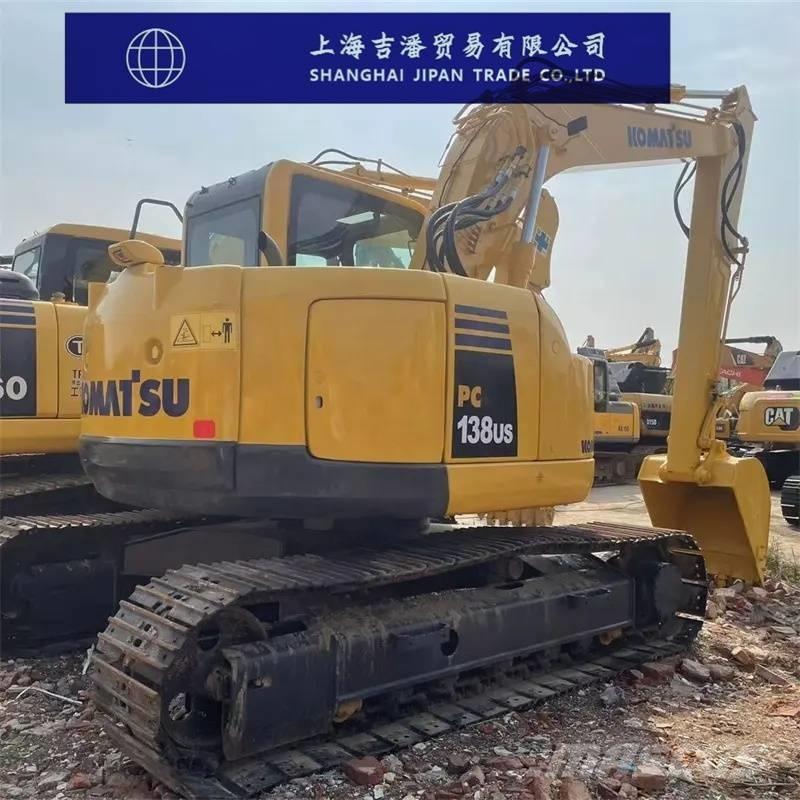 Komatsu PC 138 US Midi-gravemaskiner 7t - 12t