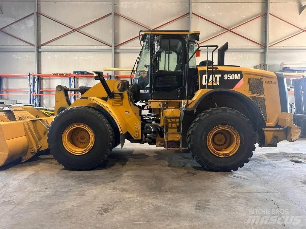 CAT 950M Læssemaskiner på hjul
